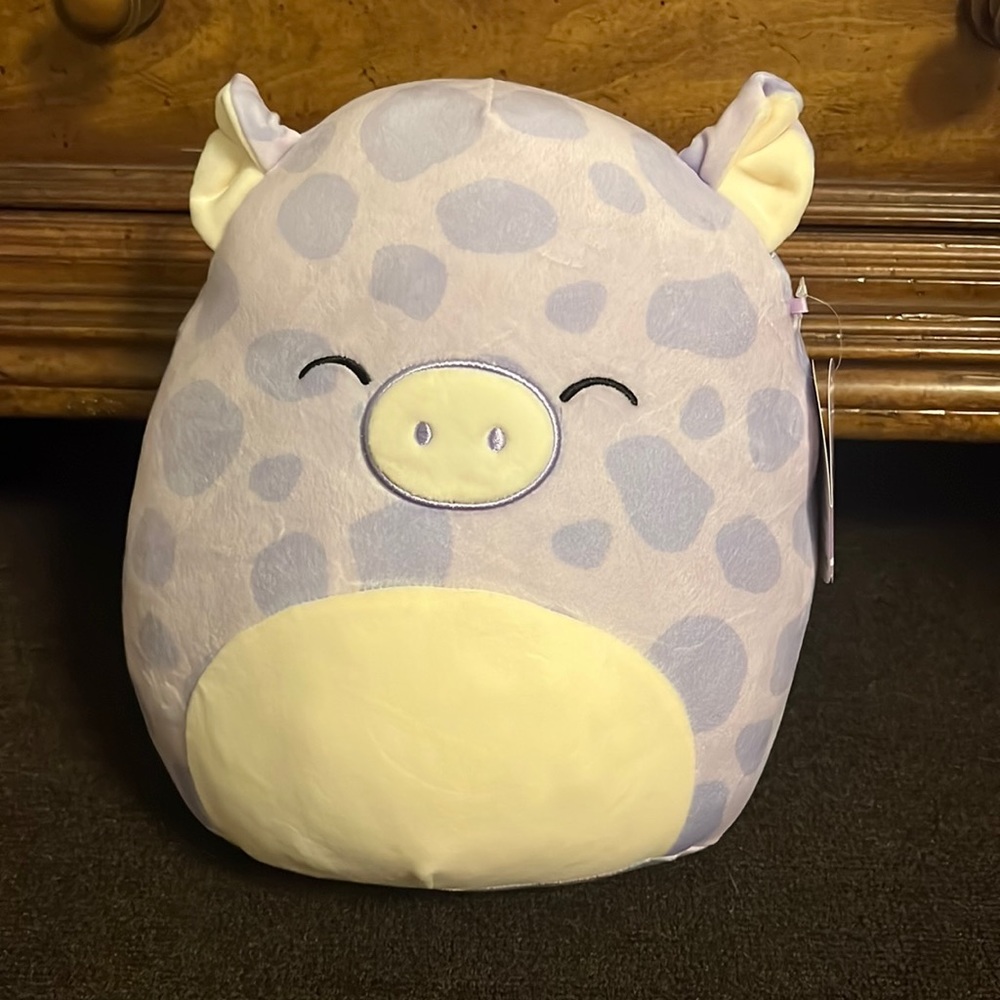 Authentic Squishmallow 11” Pammy Pig Easter 2023